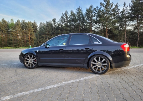 Audi A4 cena 13900 przebieg: 254000, rok produkcji 2001 z Staszów małe 211